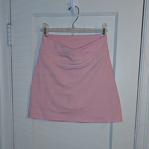 Mono B Pink Mini Skirt